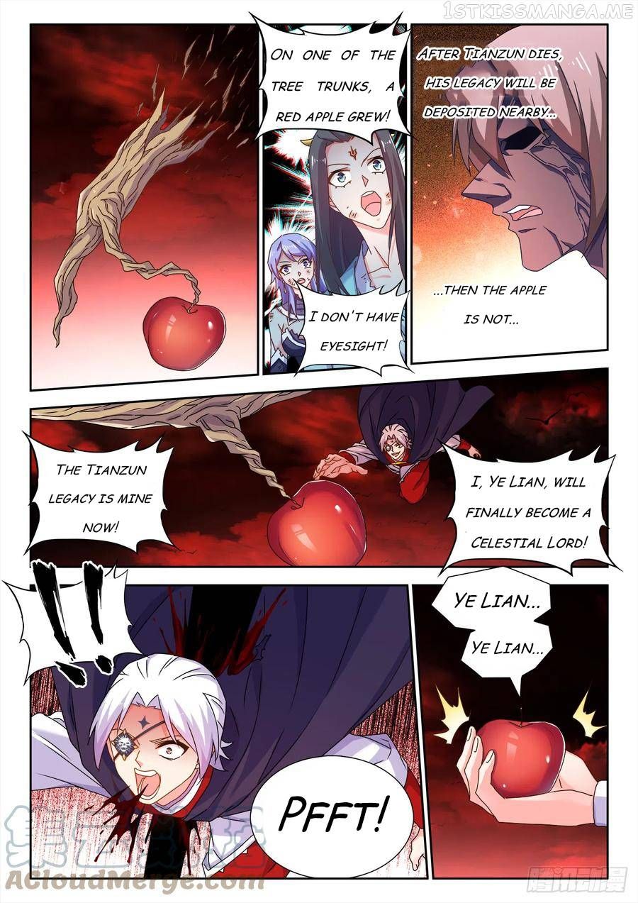 My Cultivator Girlfriend Chapter 692 11